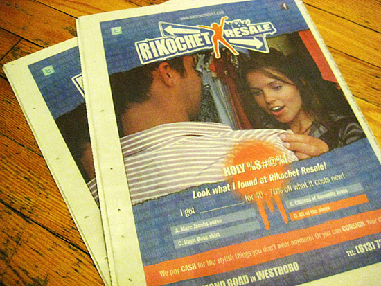 rr xpress ad