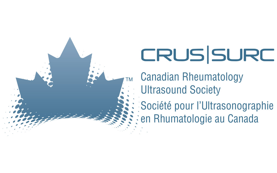 Canadian Rheumatology Ultrasound Society Logo