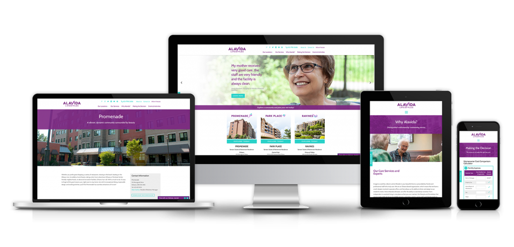 Designing a helpful, decision-focused experience for prospective residents