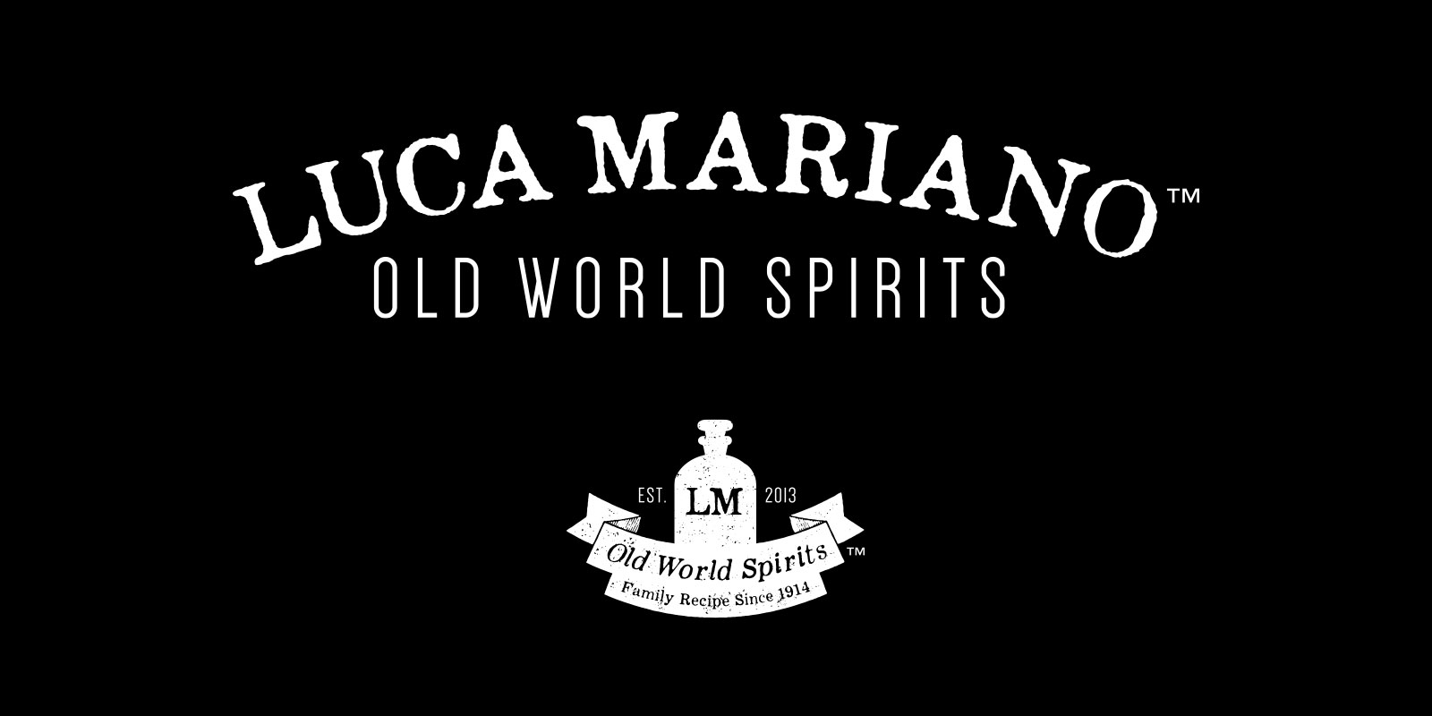 Luca Mariano - Logo Design