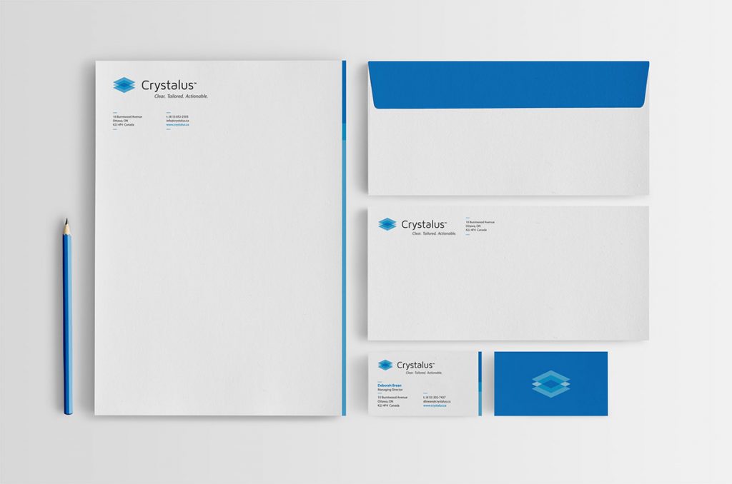 Crystalus Stationery
