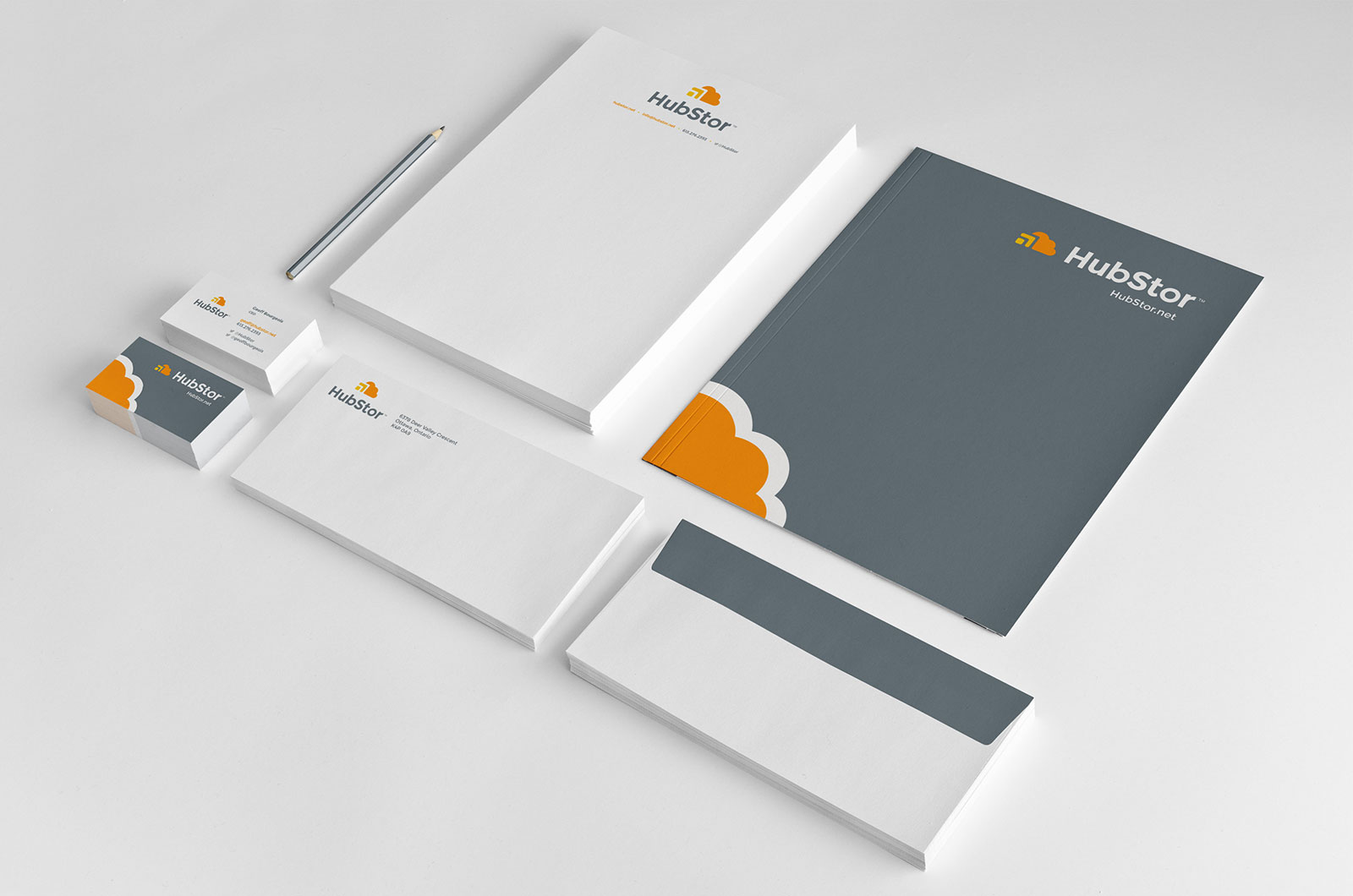 HubStor - Stationery