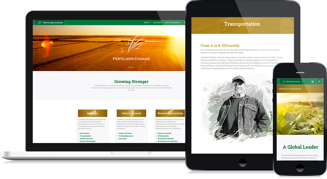 Fertilizer Canada Website