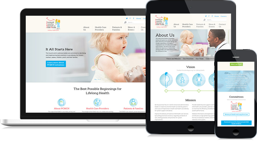 PCMCH Website