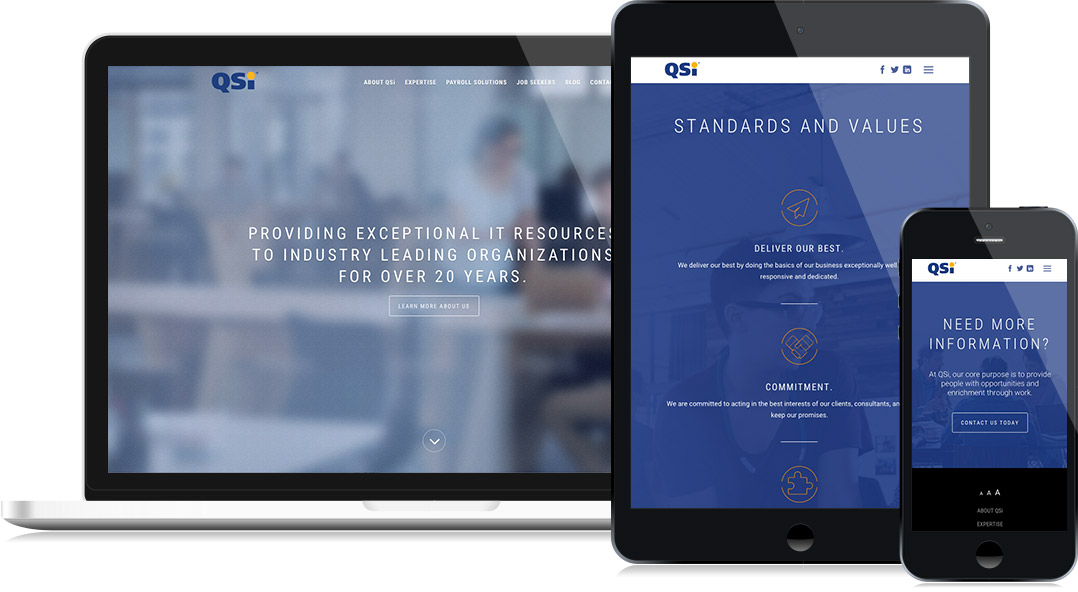 QSi - Website