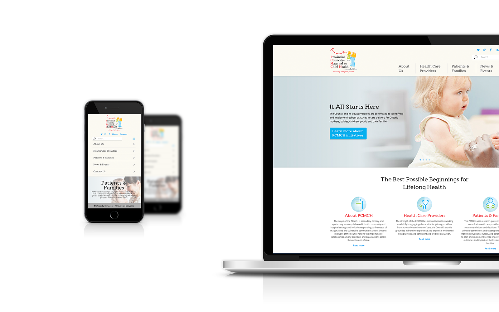 PCMCH - Web Design and Mobile Web Design