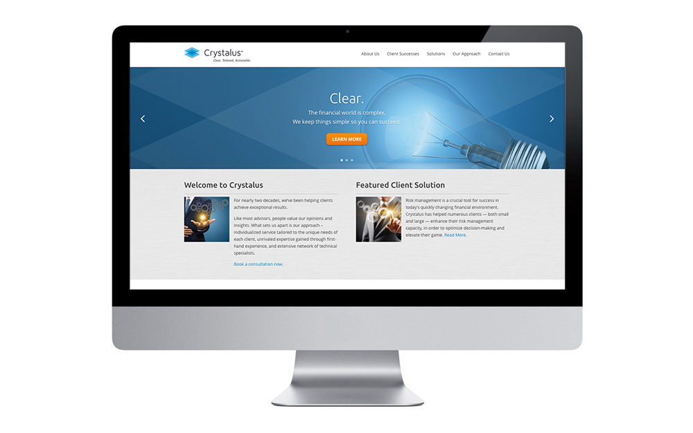 Crystalus Website