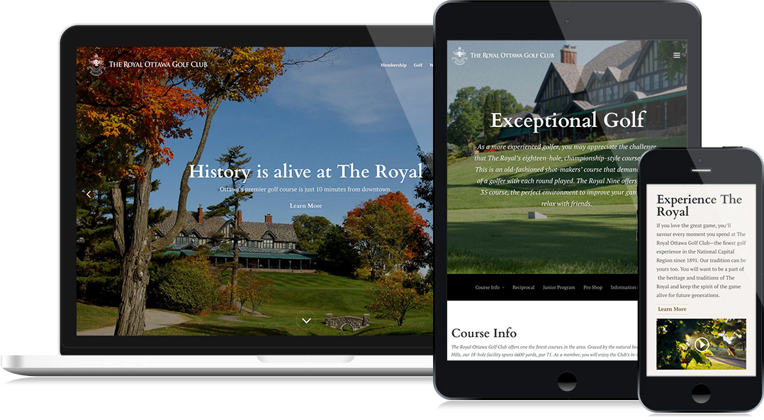 Featured Project - The Royal Ottawa Golf Club