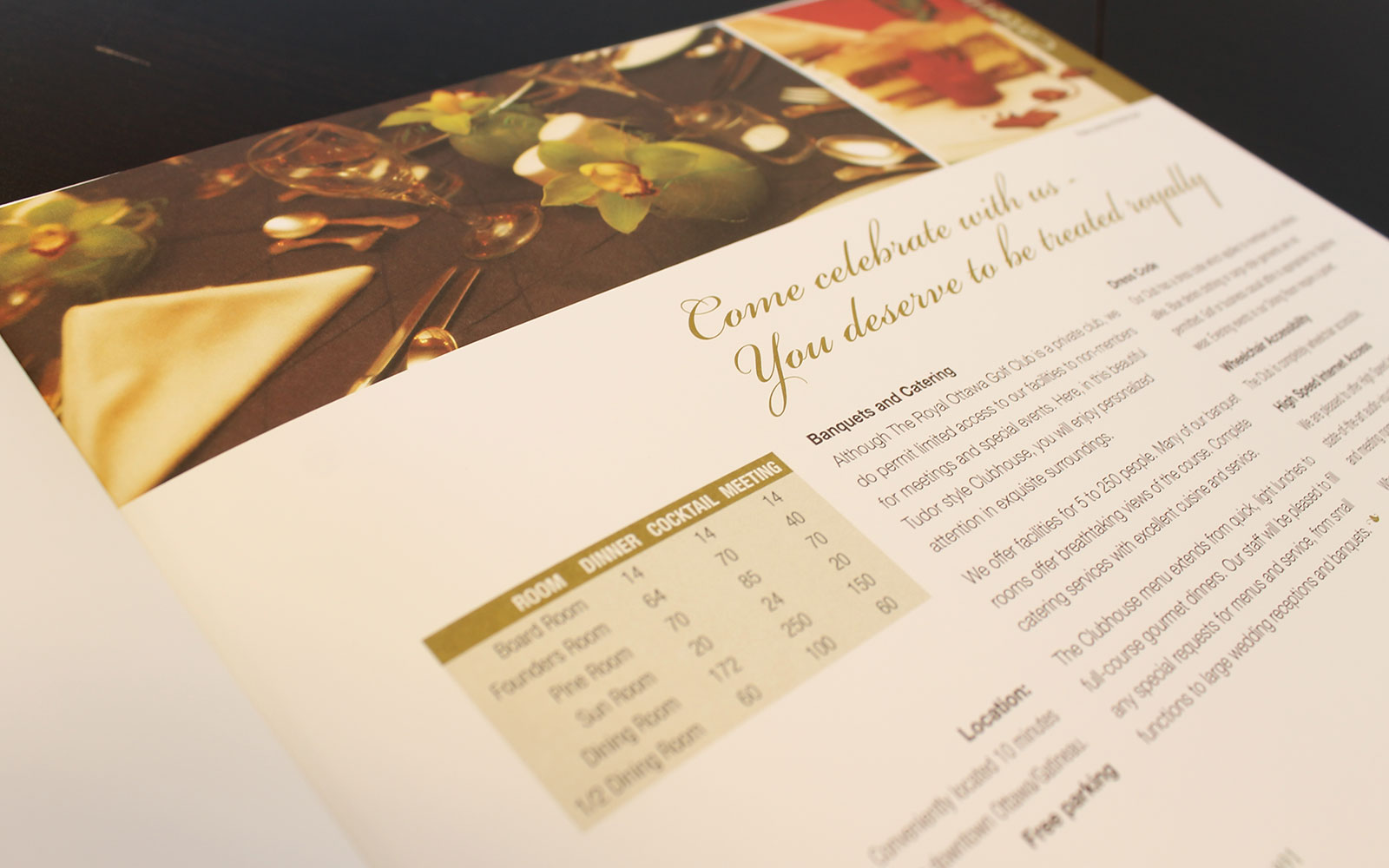 ROGC - Brochure Design