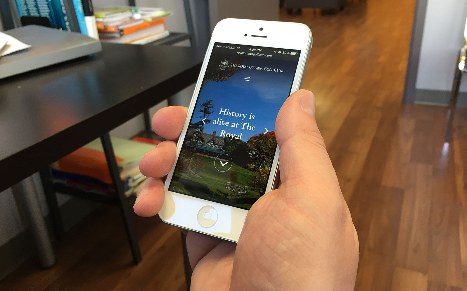 ROGC - Mobile Web Design