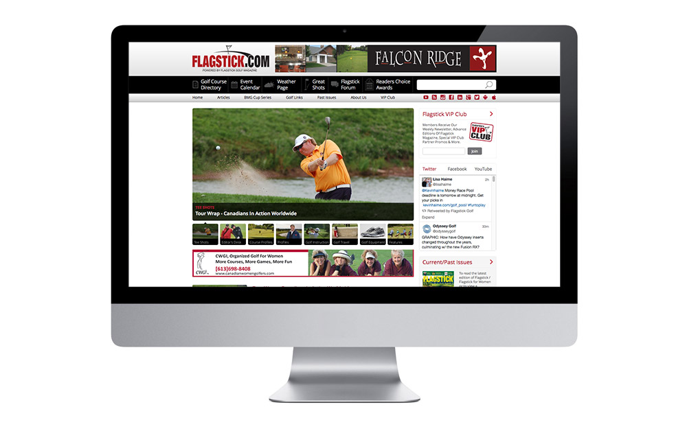 Flagstick Magazine – New Website
