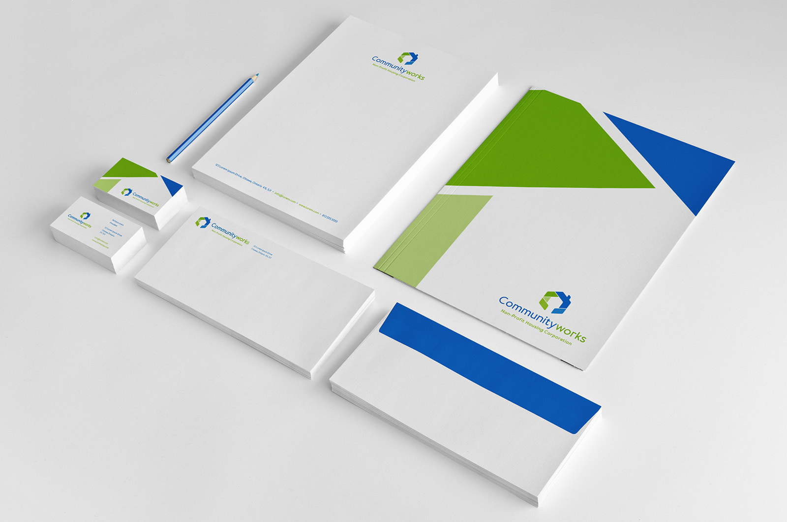 Communityworks - Stationery