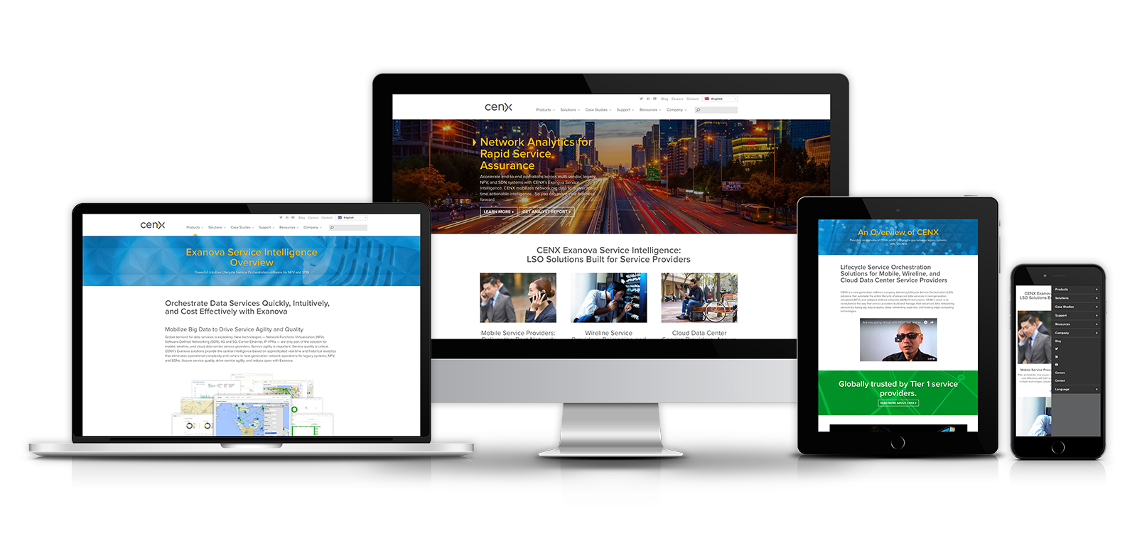 CENX Web Design