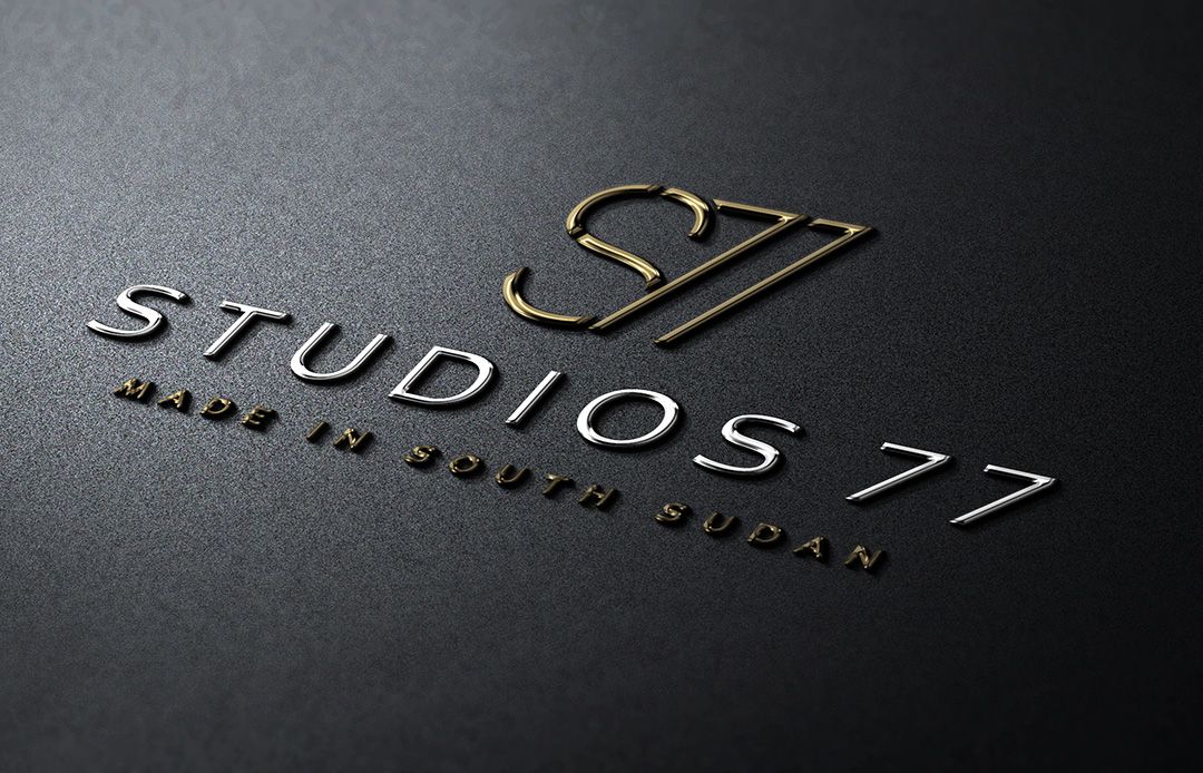 Studios 77 - Metallic Badge
