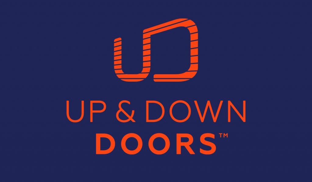 Up and Down Doors – New Brand and Website Design