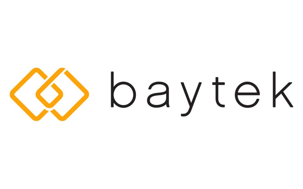 The new Baytek logo design