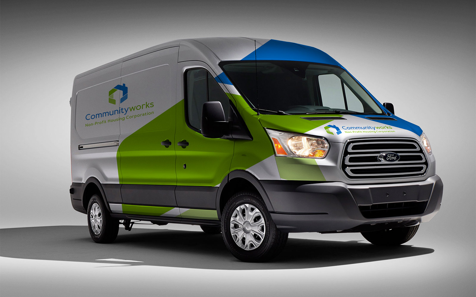Communityworks - Car Wrap