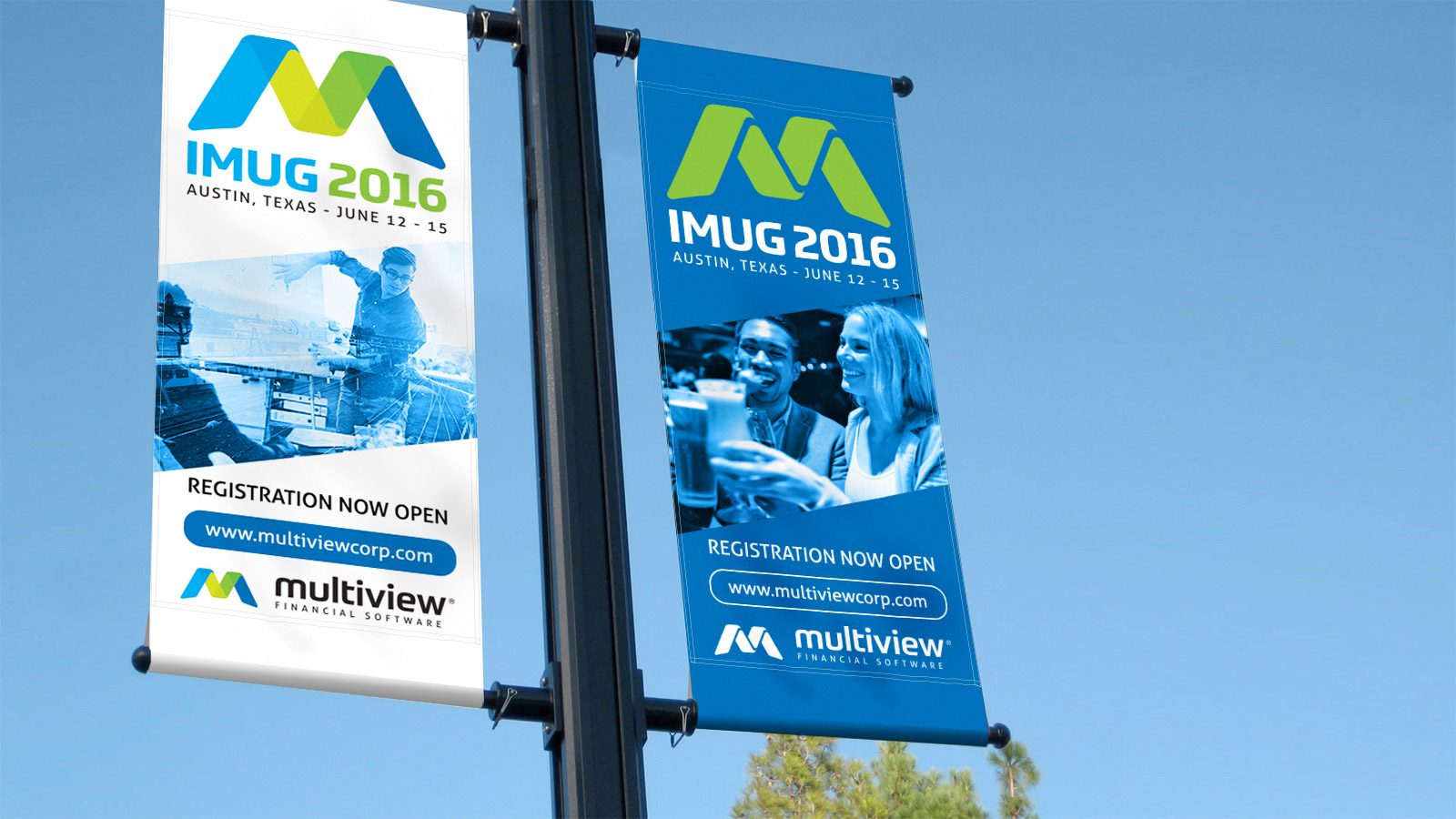 Multiview - User Conference Graphics