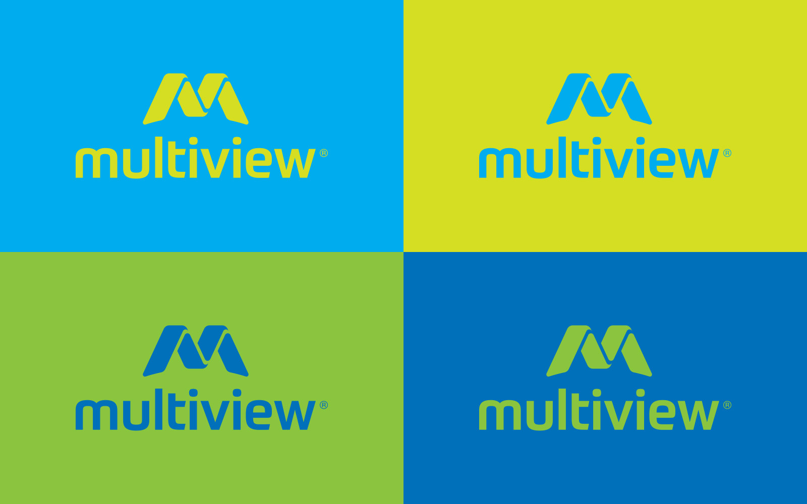 Multiview - Logo Design Colours