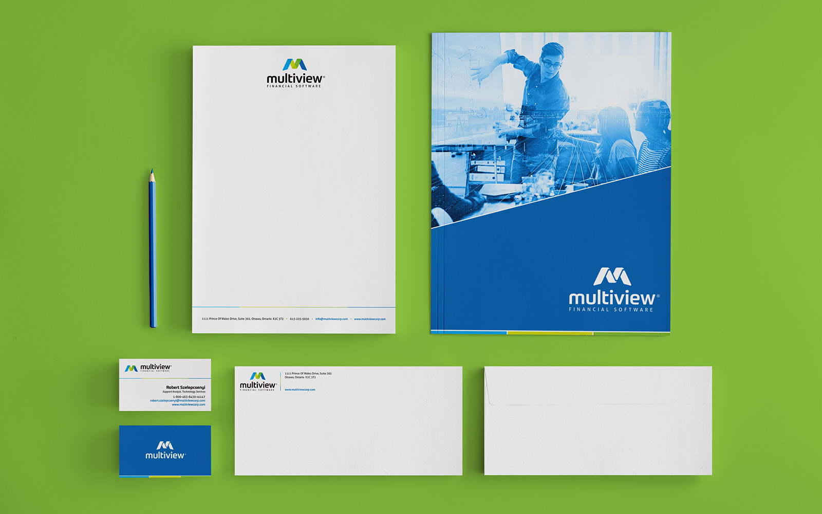 Multiview - Stationery Design