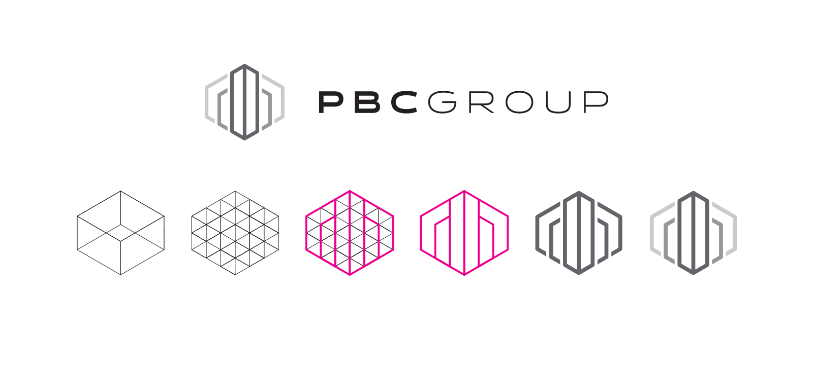PBC Group Logo Design - Formation
