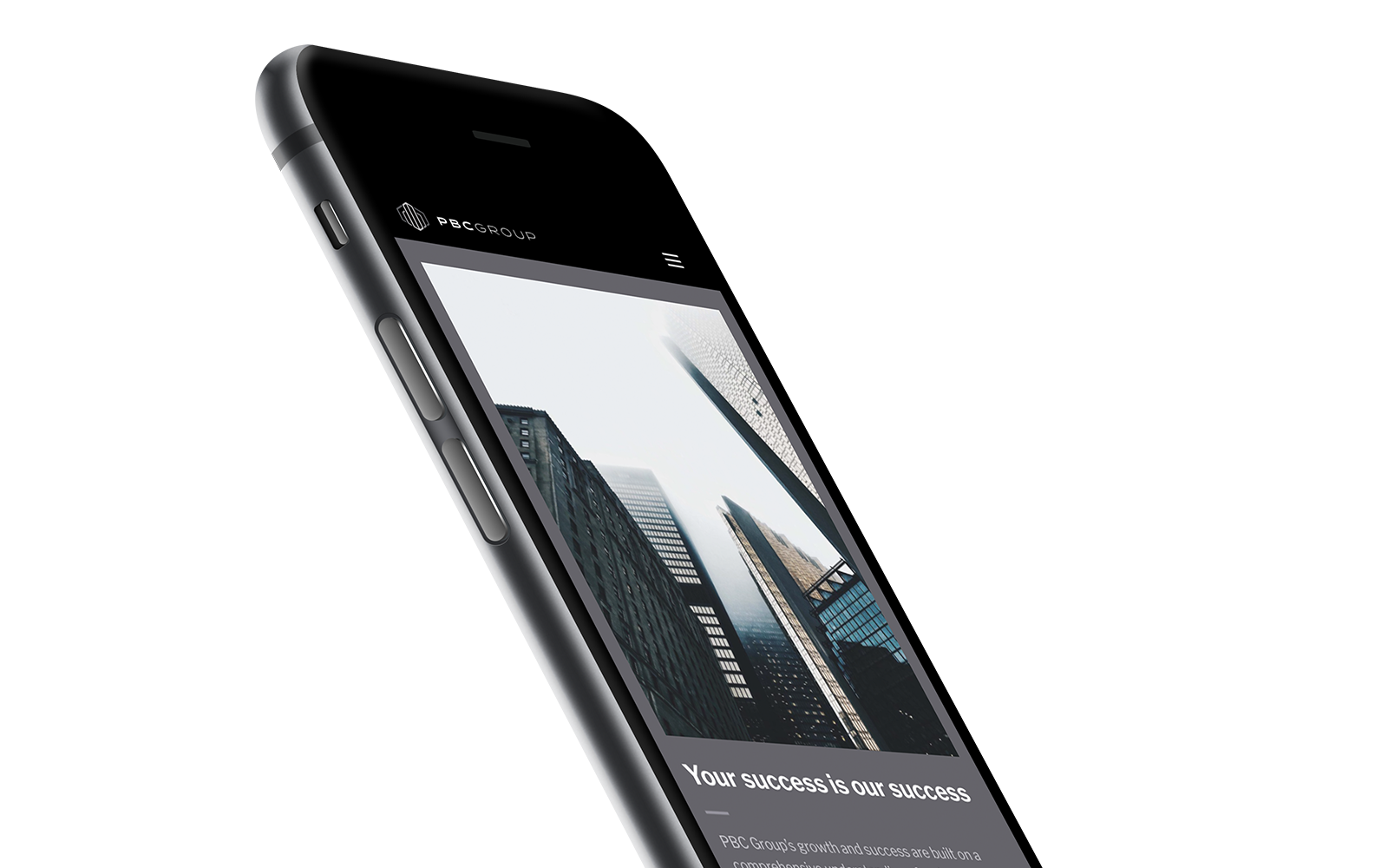 PBC Group - Responsive Website Design