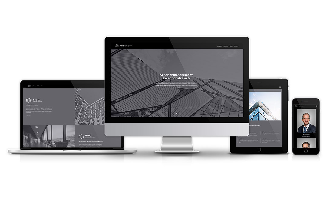 PBC Group - Website Design