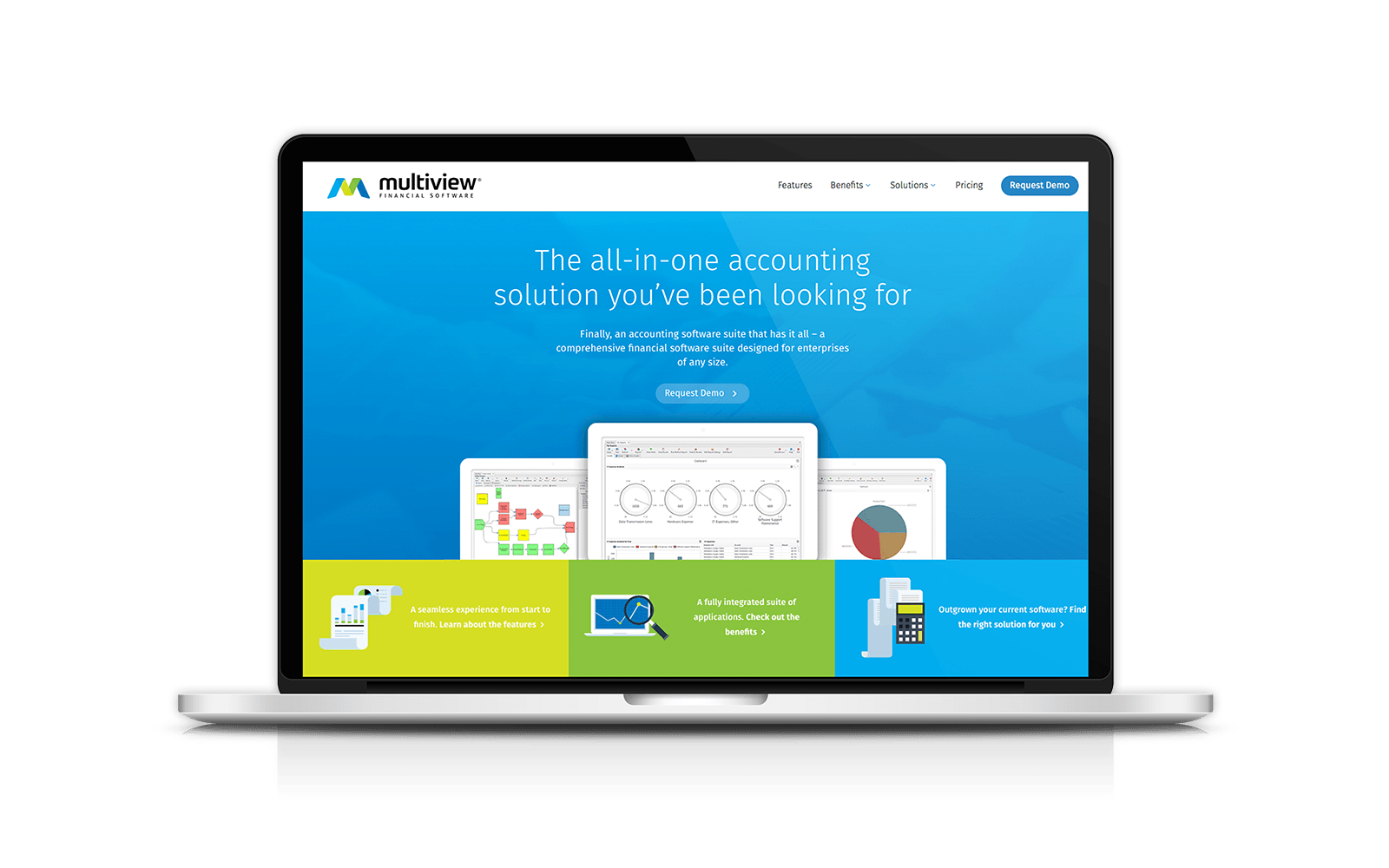 Multiview - Website Design