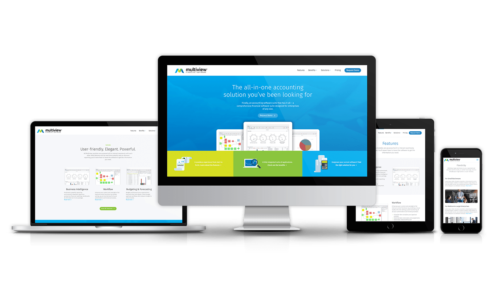 Multiview - Responsive Website Design