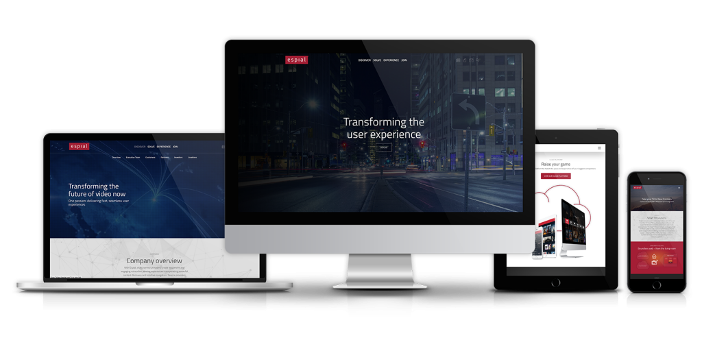 Espial – New Website Design