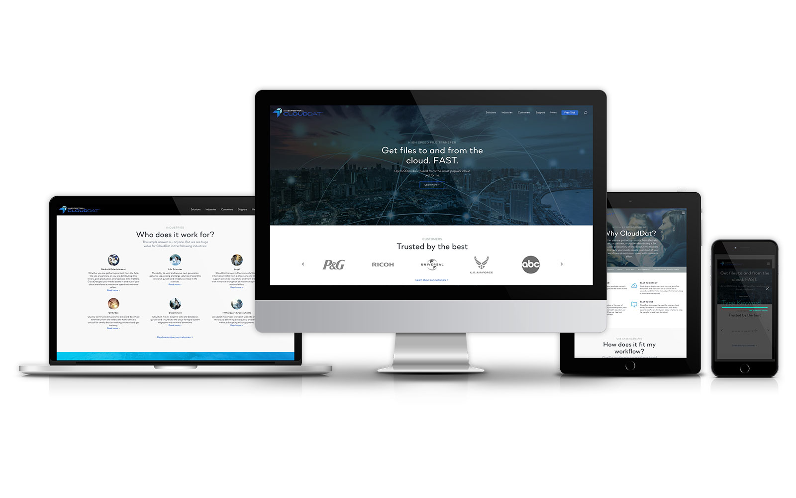 Data Expedition - Website Design