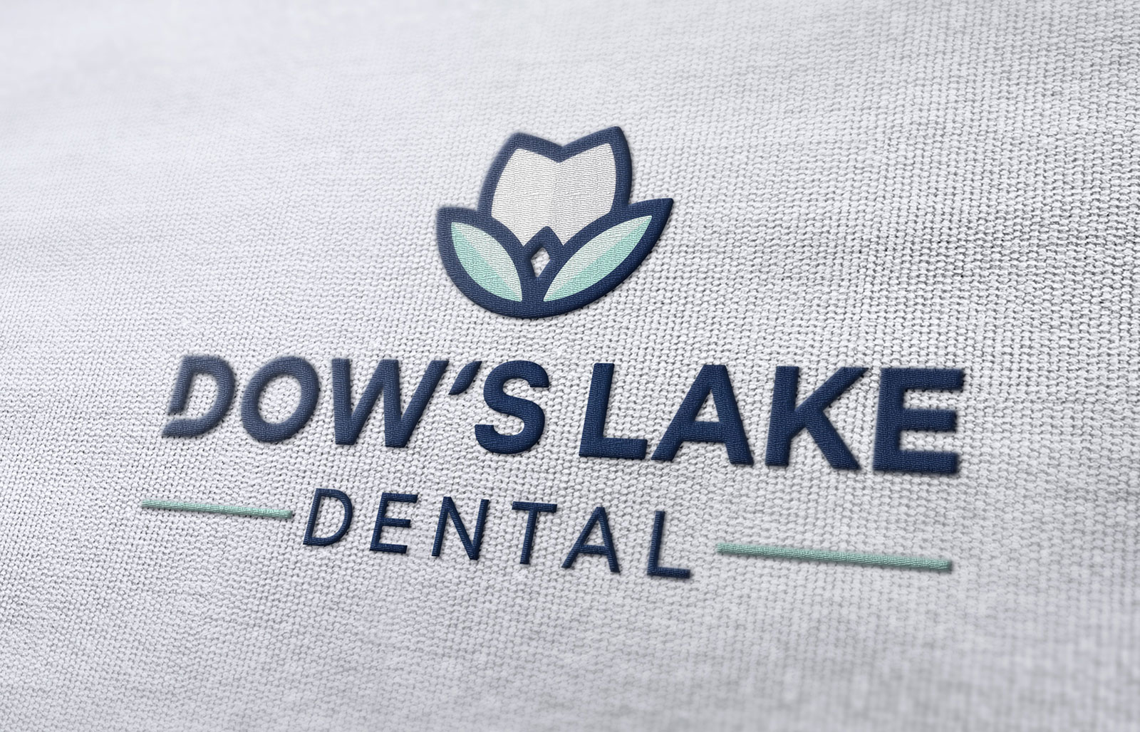 Dow's Lake Dental - Embroidered Logo