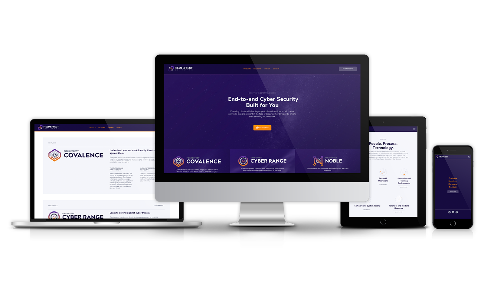 Field Effect - Responsive Website Design