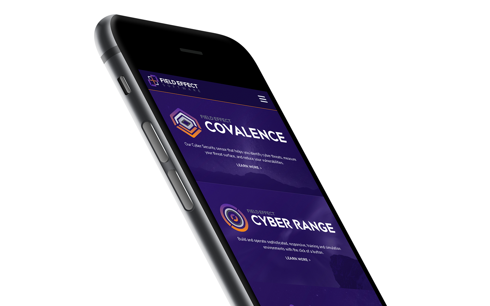 Field Effect - Mobile Web Design