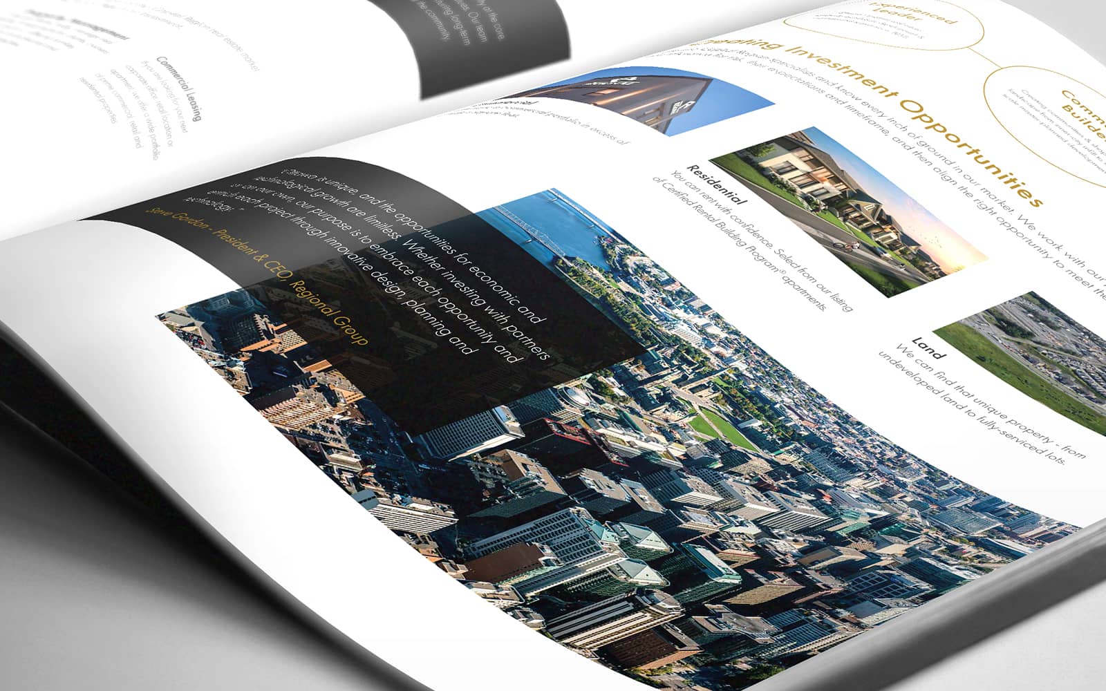 Regional Group - Brochure Design