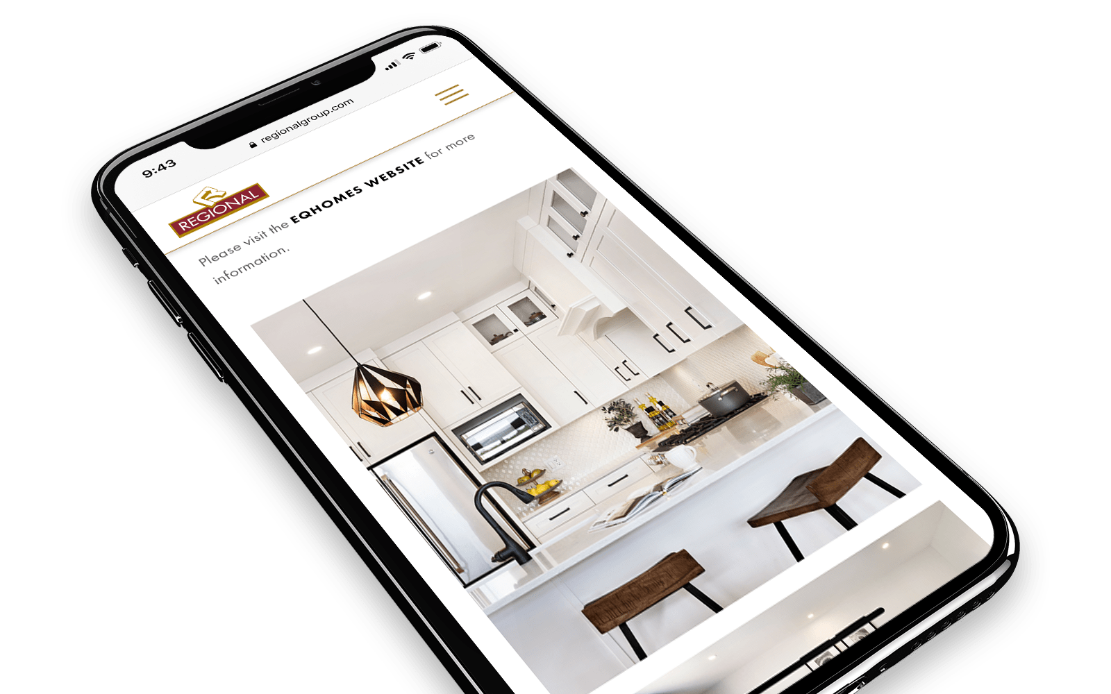 Regional Group - Mobile Design