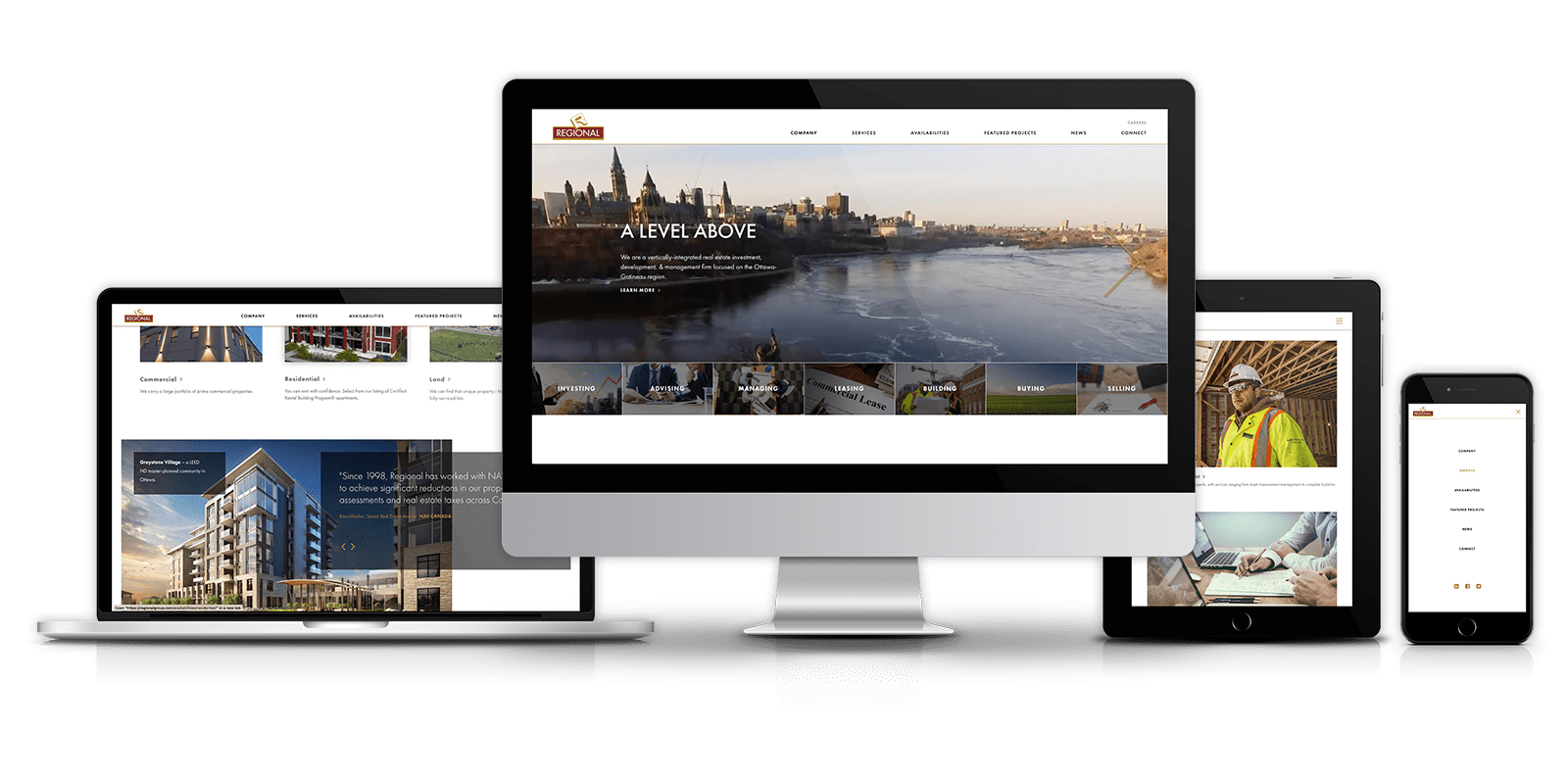 Regional Group - Responsive Design