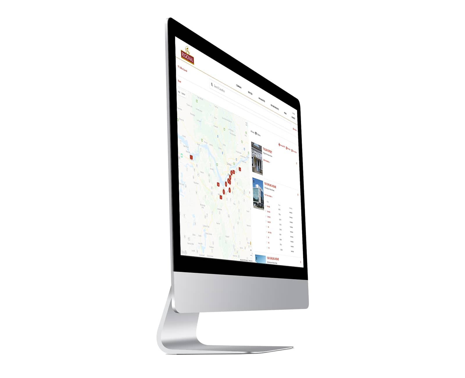 Regional Group - Web Application