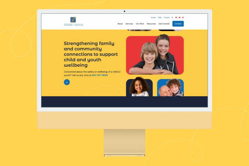 Supporting a community-focused mission with a clear and accessible digital platform
