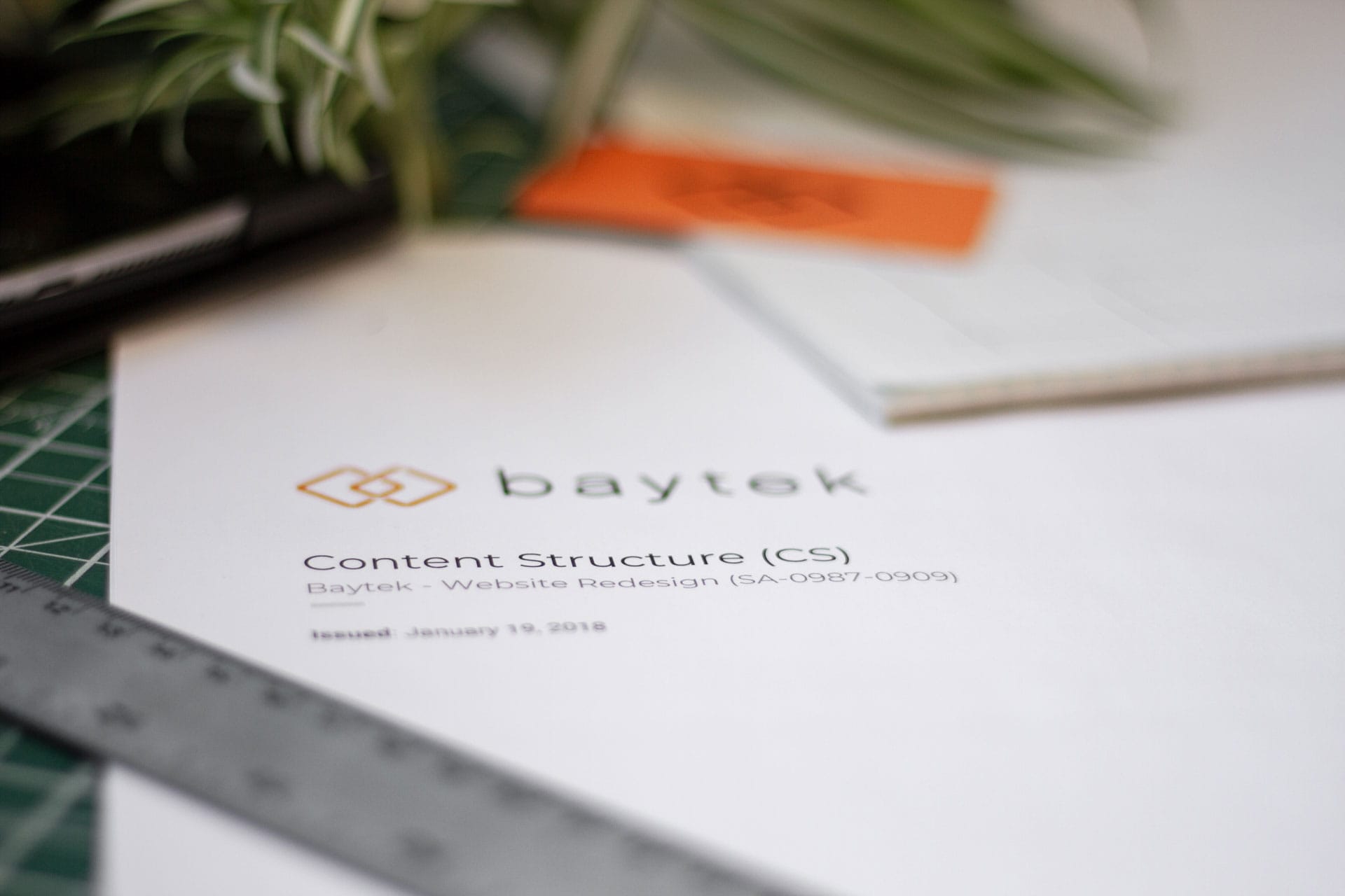 Content Structure