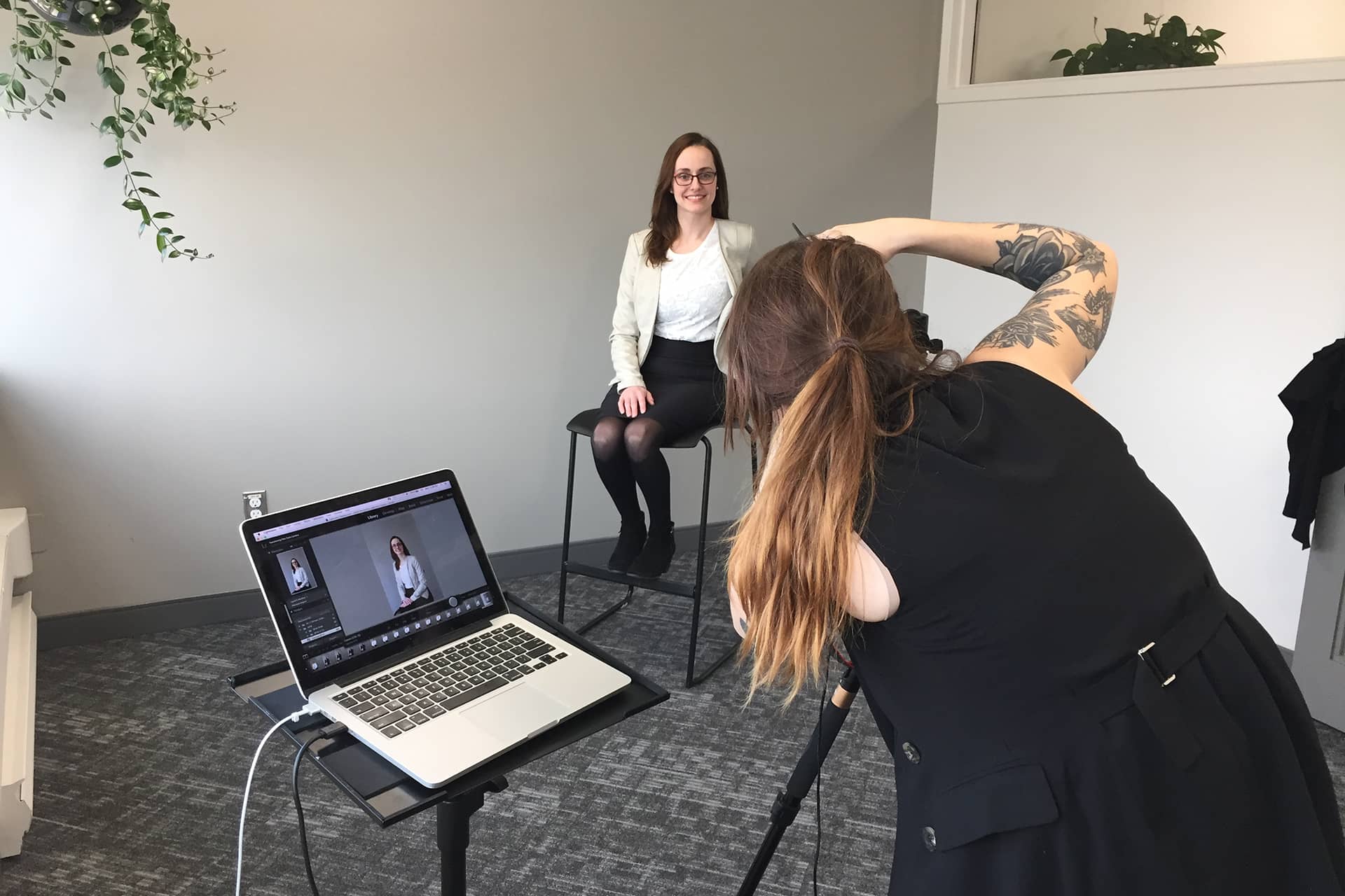 CAPCORP - Corporate Photoshoot