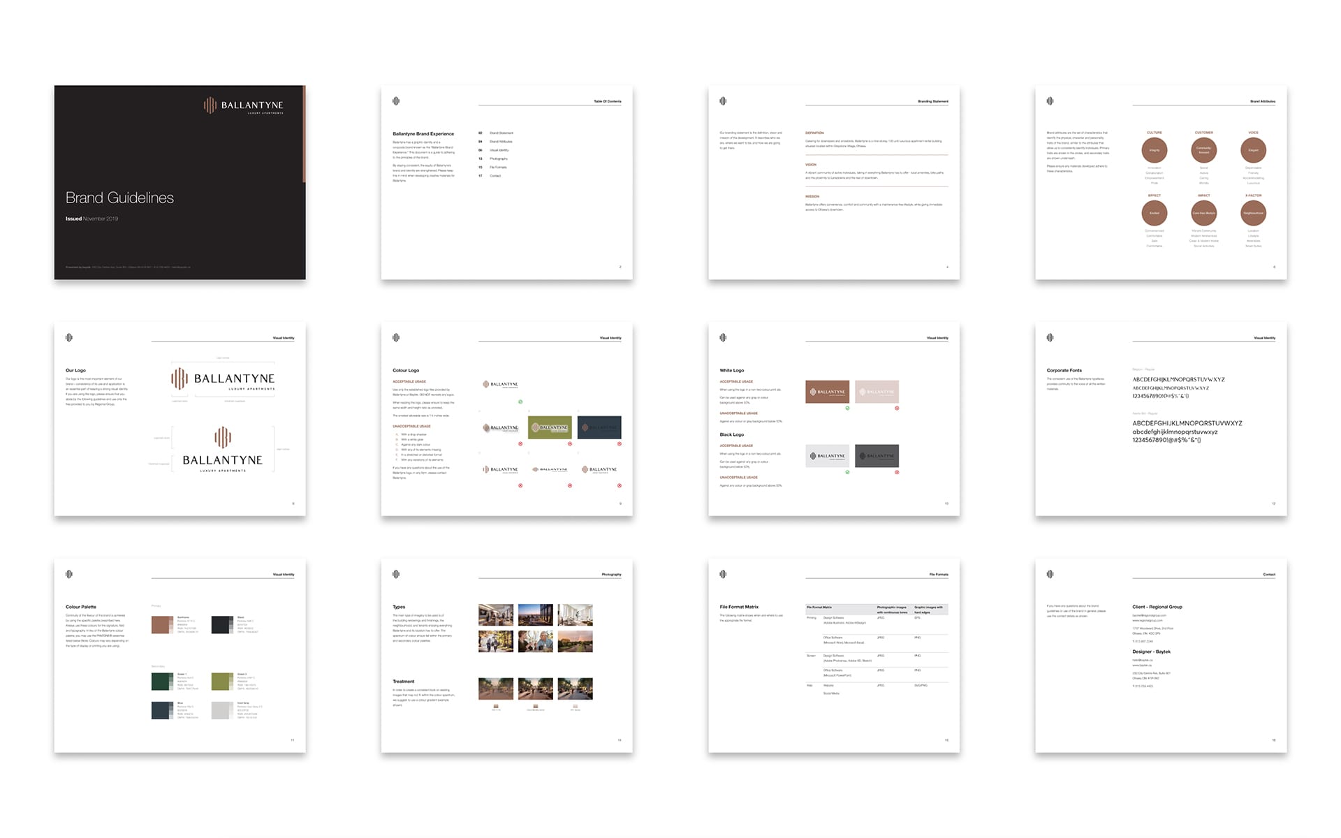 Ballantyne - Brand Guidelines