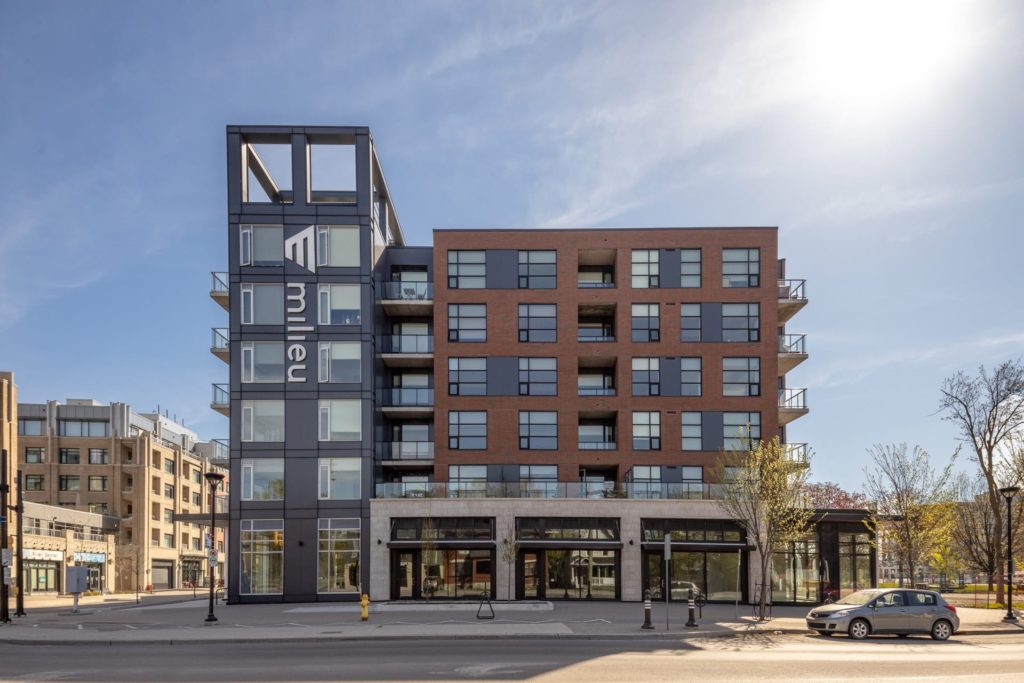 Milieu building
