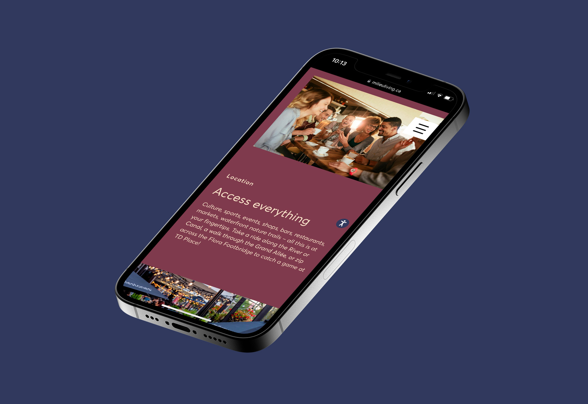 milieu-mobile-web
