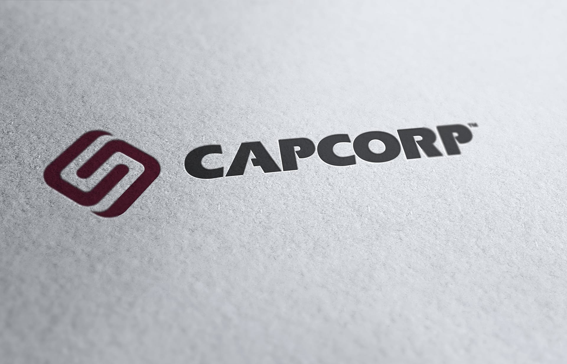 CAPCORP - Logo Letterpress