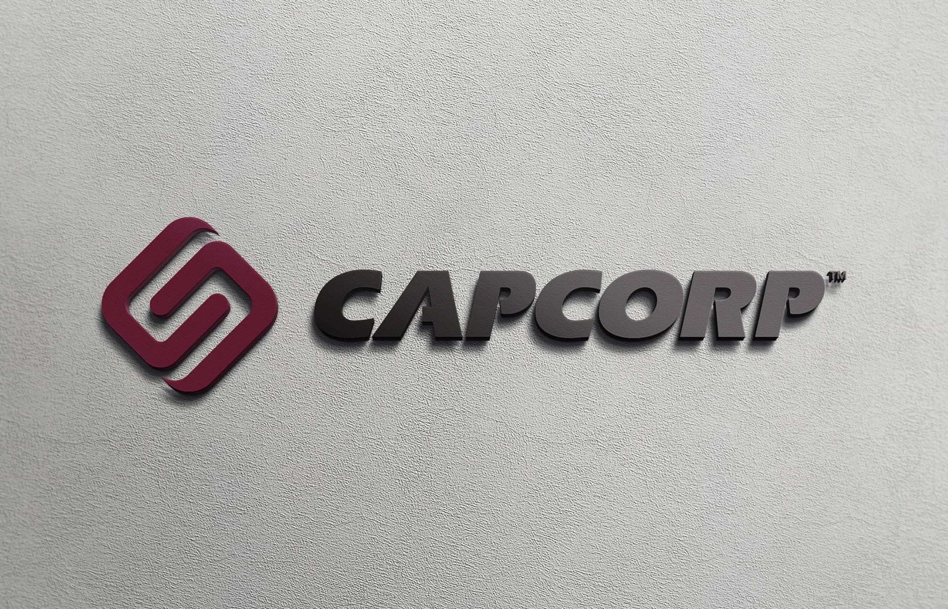 CAPCORP - Logo Sign