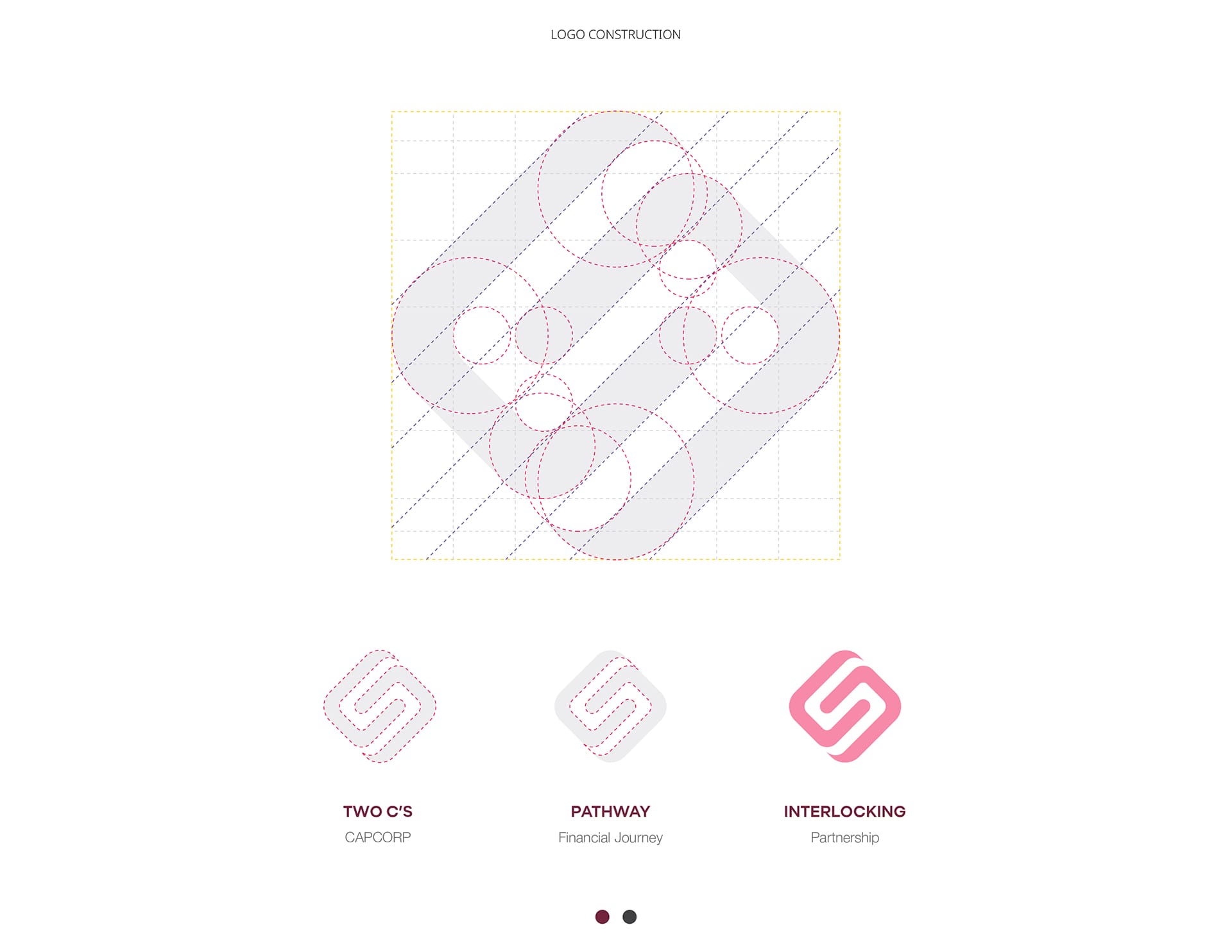 CAPCORP - Logo Design Construction