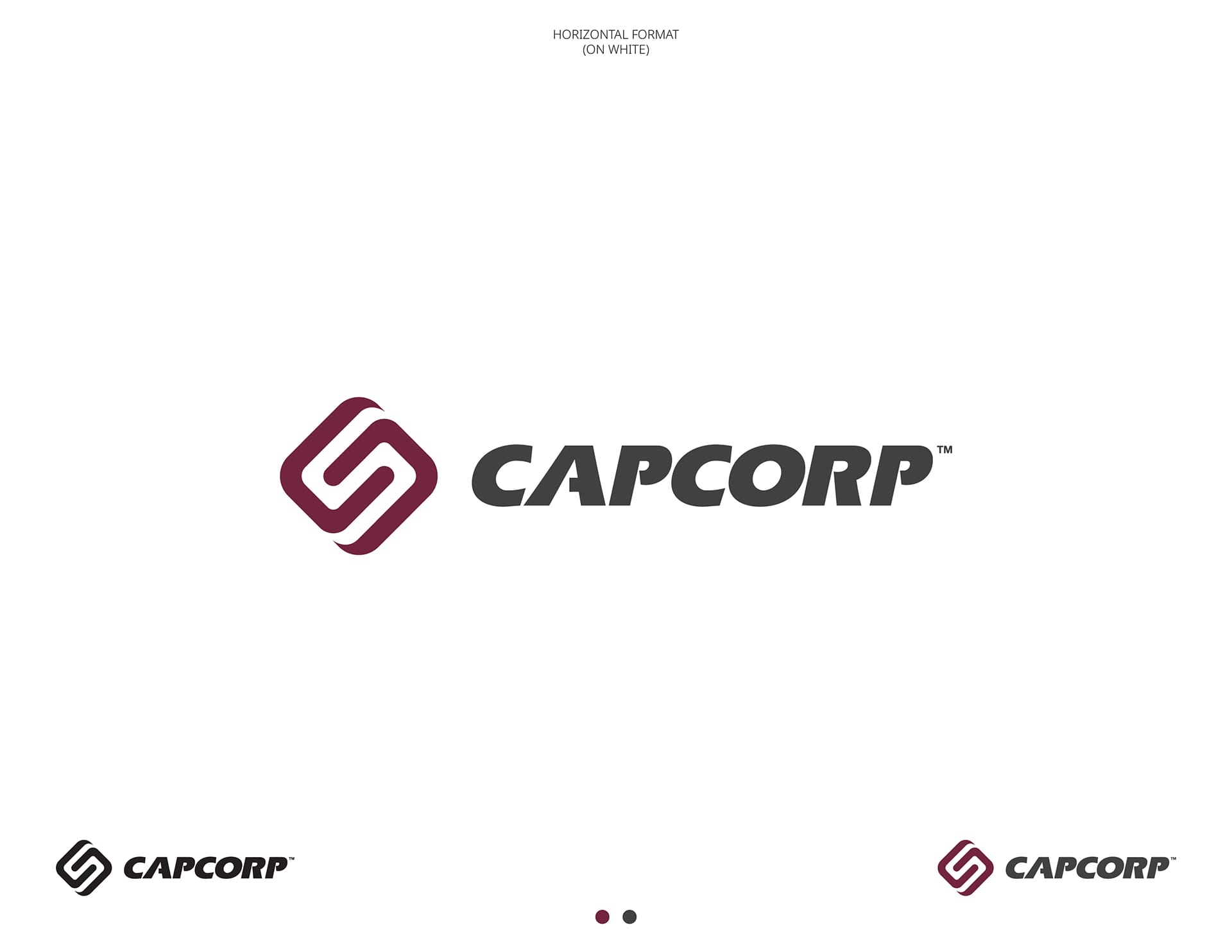 CAPCORP - Logo Design