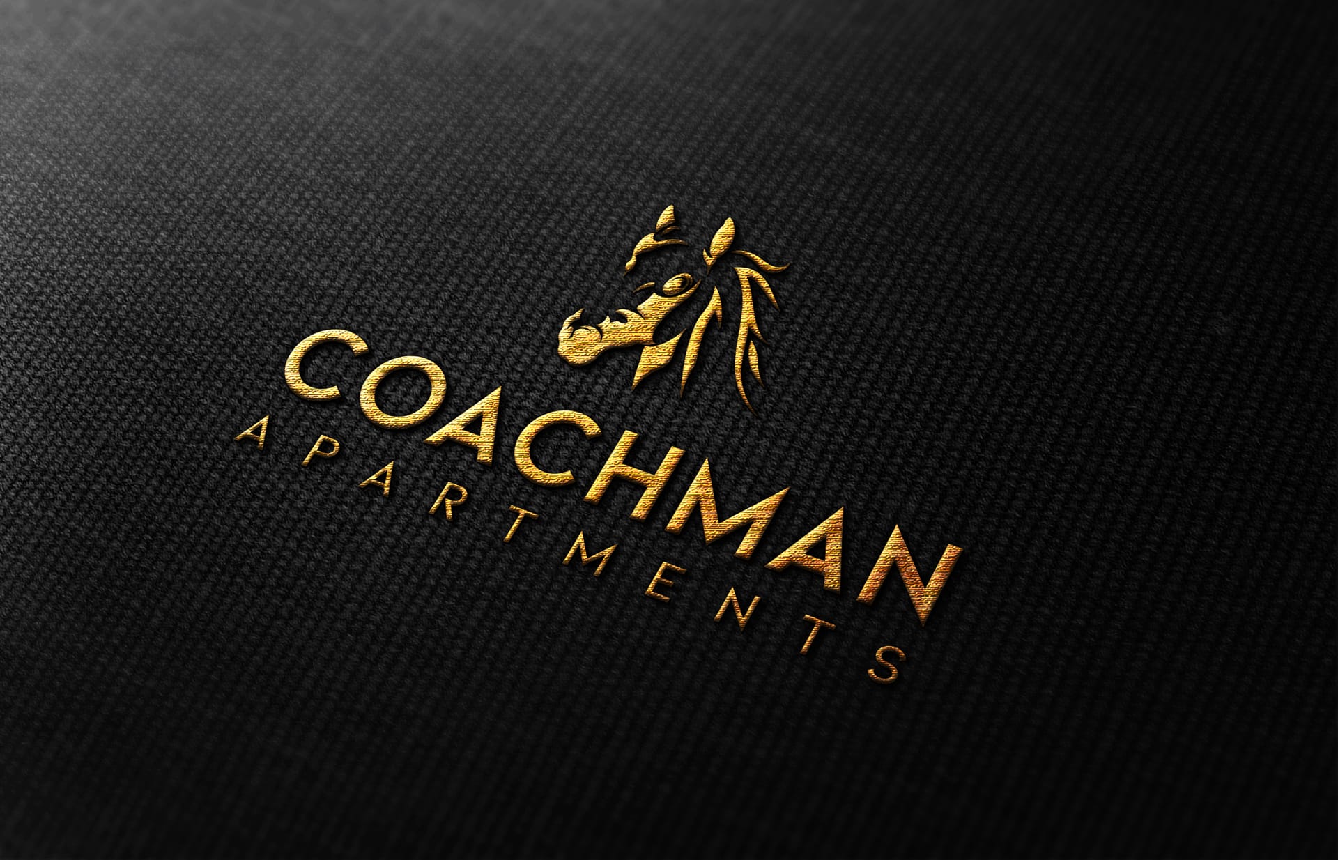 Coachman Logo Design - Cotton Shirt
