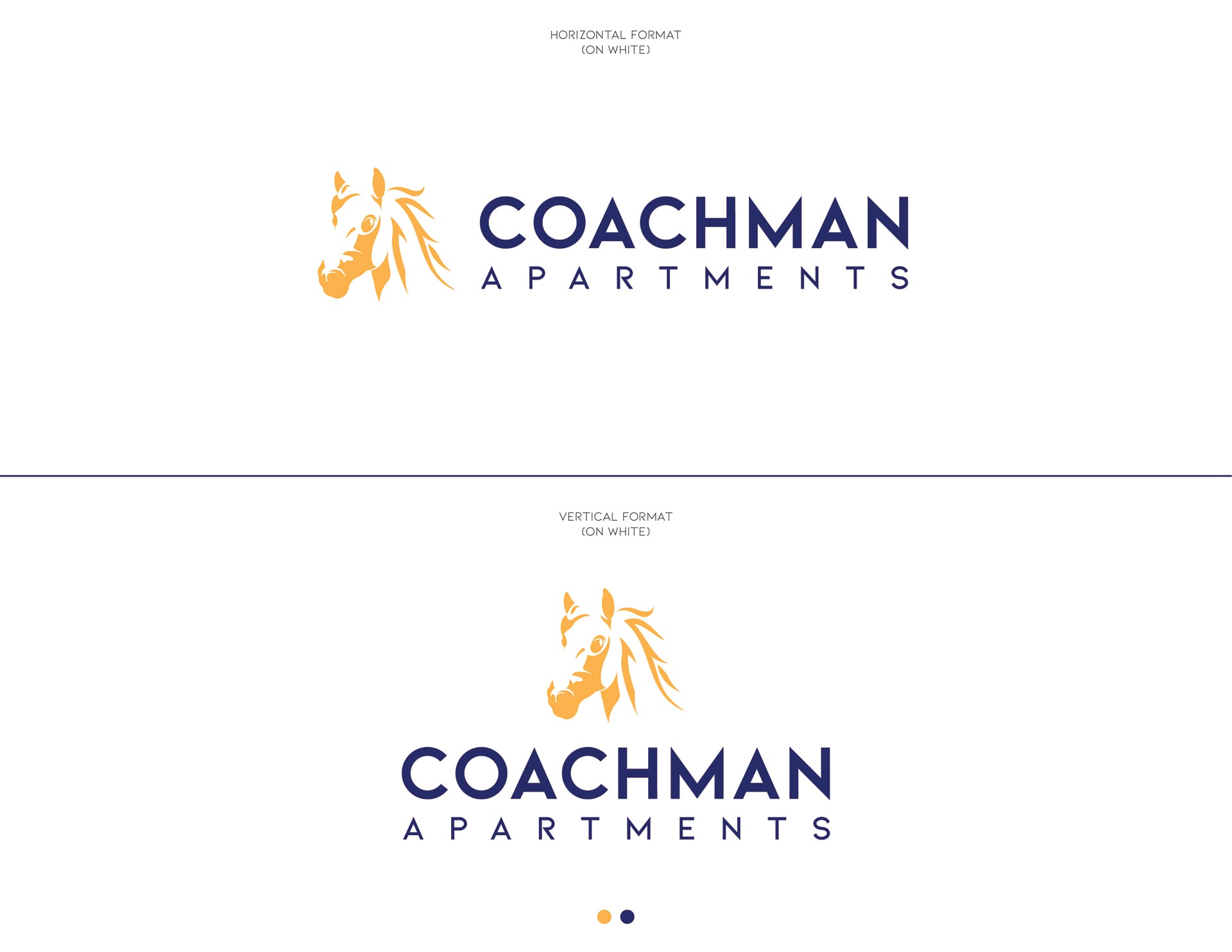 Coachman Logo Design - On White